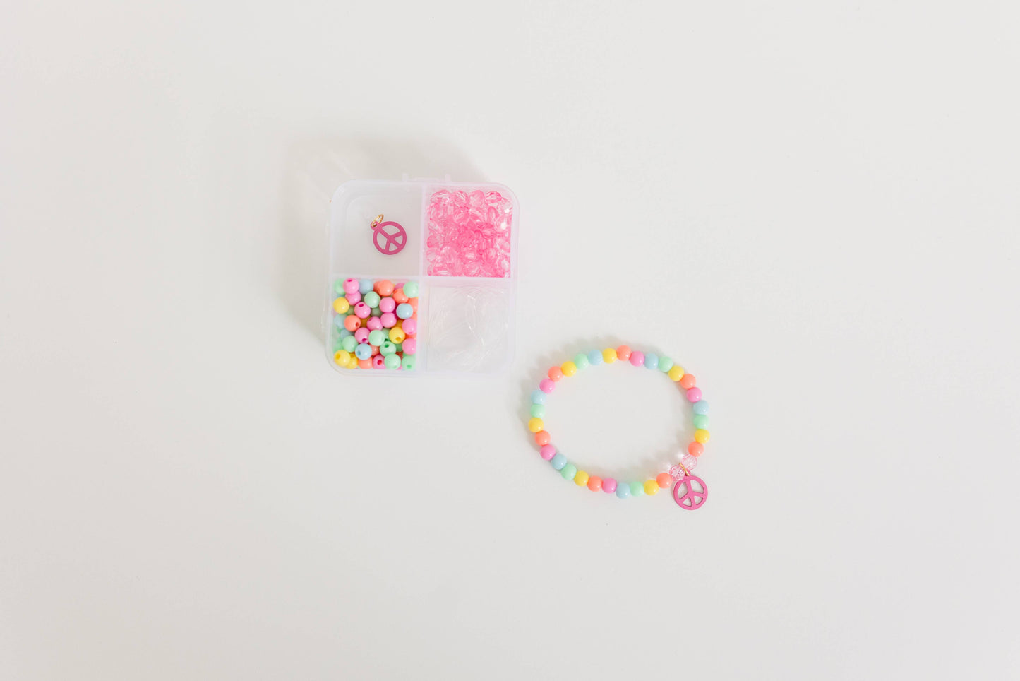 Mini Groovy Goals Bracelet Craft Kit