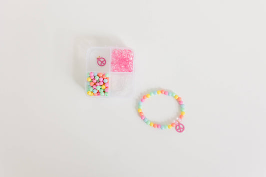 Mini Groovy Goals Bracelet Craft Kit