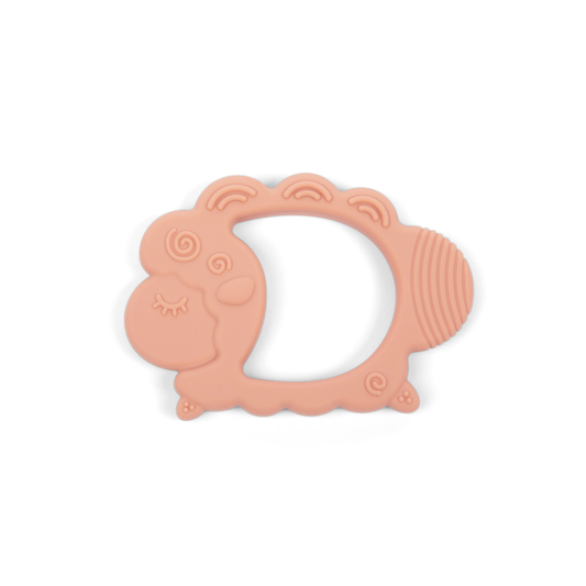 Muted Clay Sheep Teether