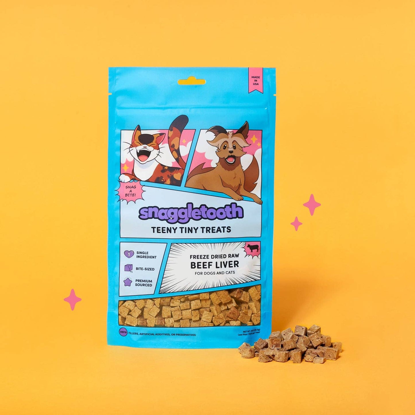 Beef Liver Freeze Dried Treats