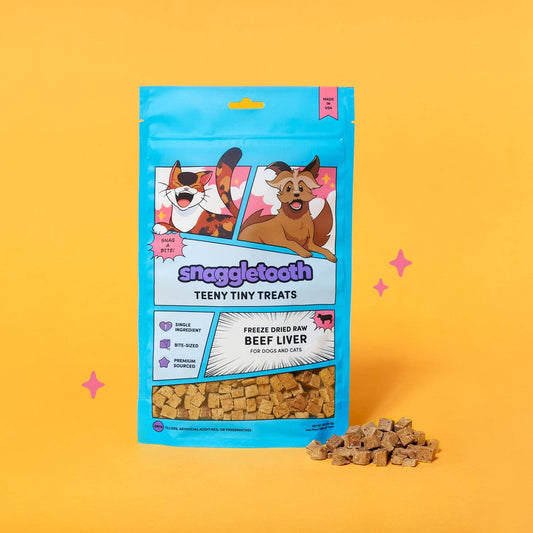 Beef Liver Freeze Dried Treats