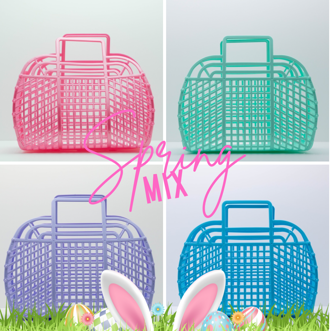 Large Retro Jelly Bags