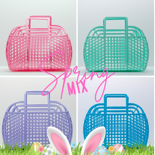 Large Retro Jelly Bags