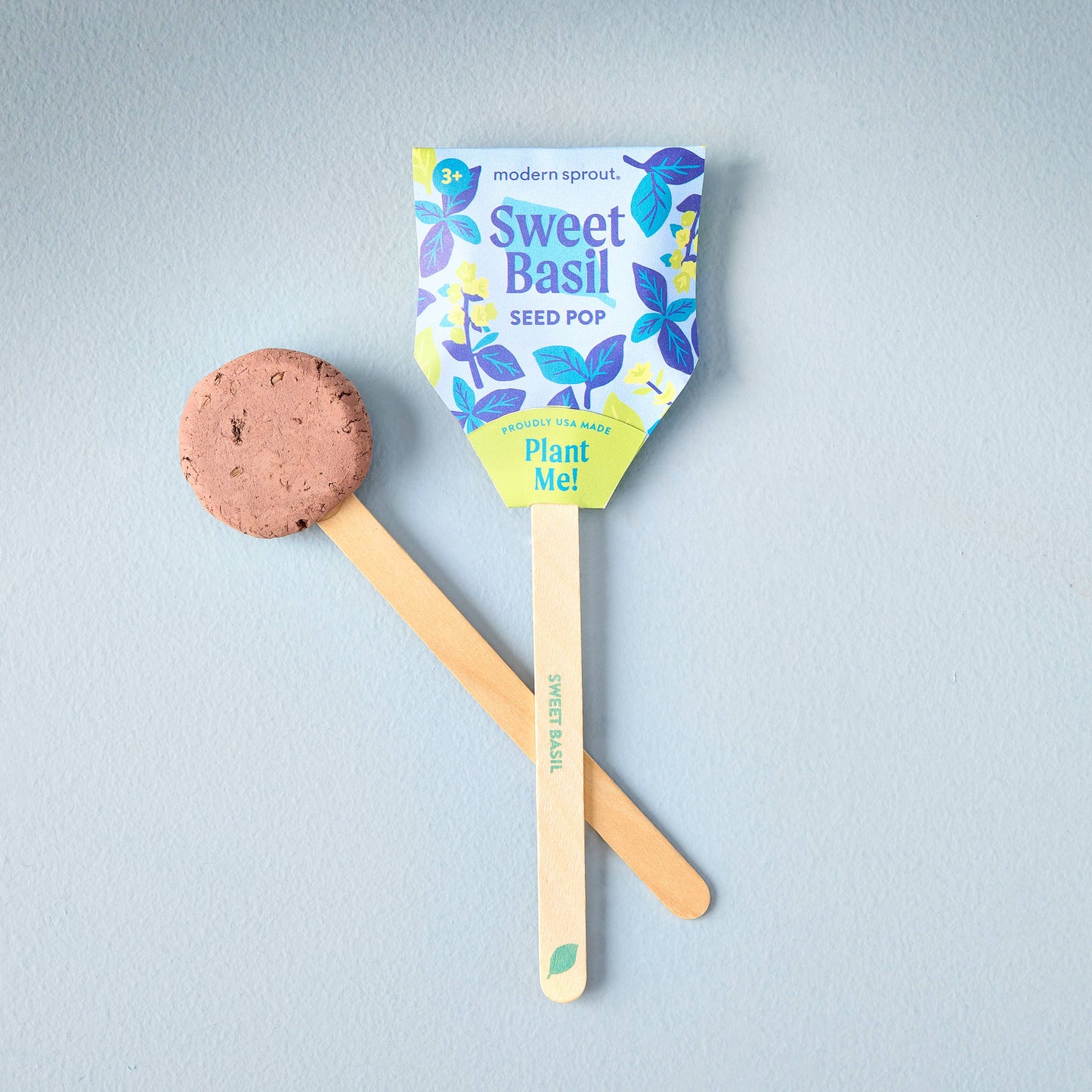 Garden Seed Pop (Single): Carrot Bunch