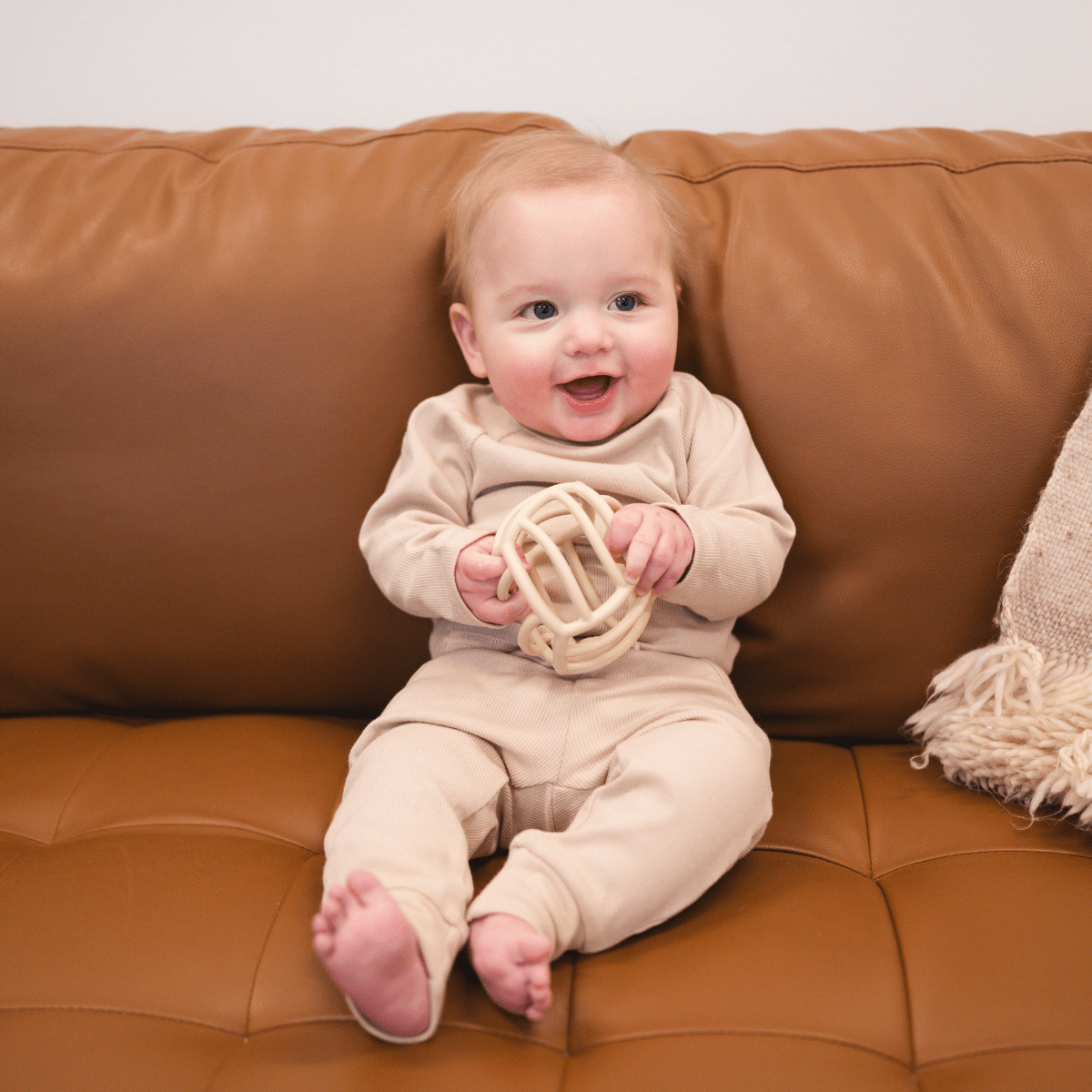 Oatmeal Organic Cotton Lounge Set