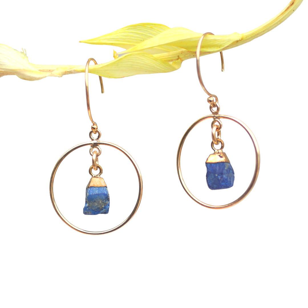 Unearthed Drop Earrings