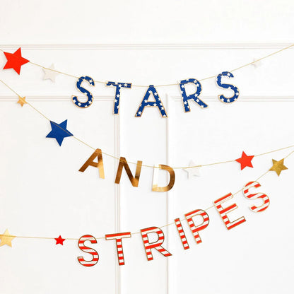 Stars & Stripes Banner