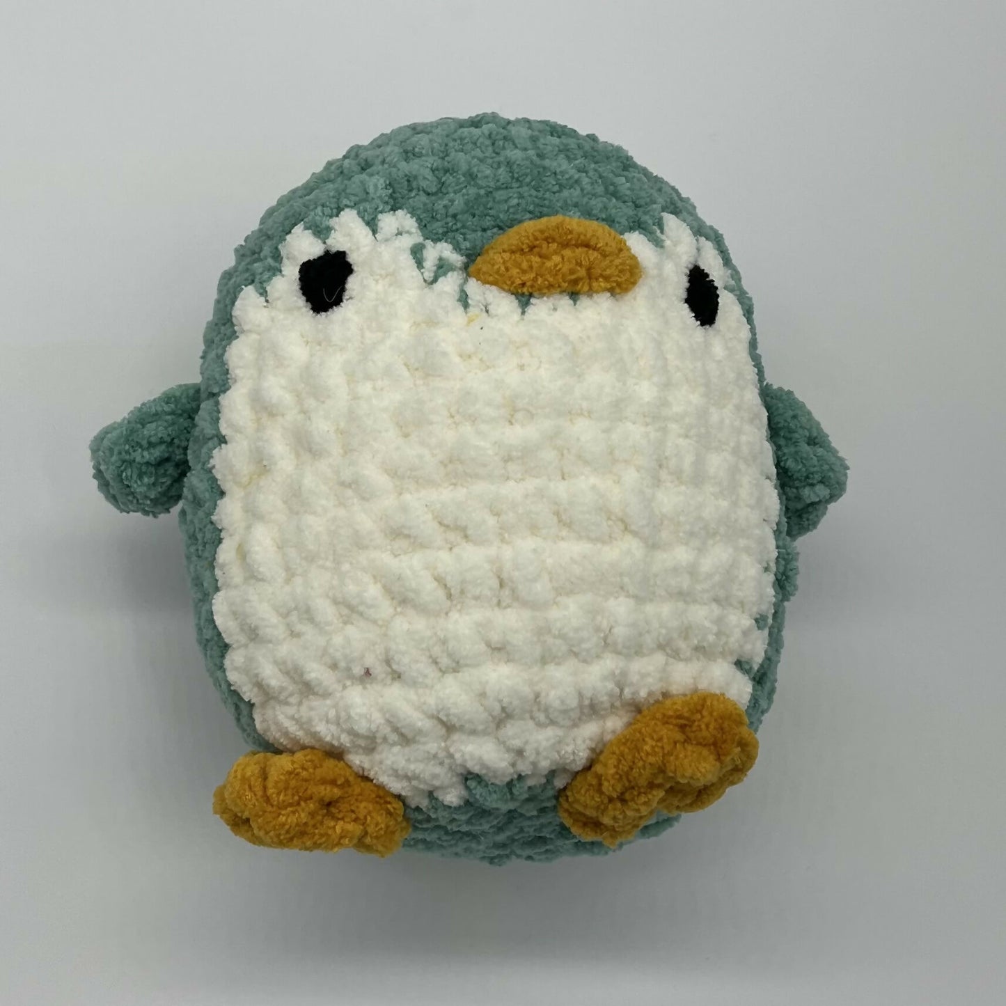 Penguin Crochet Plushie