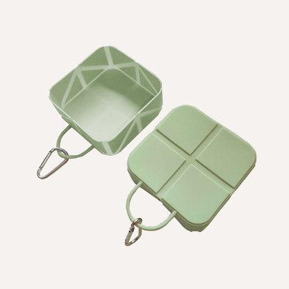Foldable Pet Food and Water Bowl