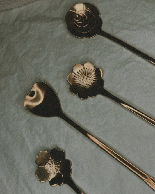Botanical Tea Spoon
