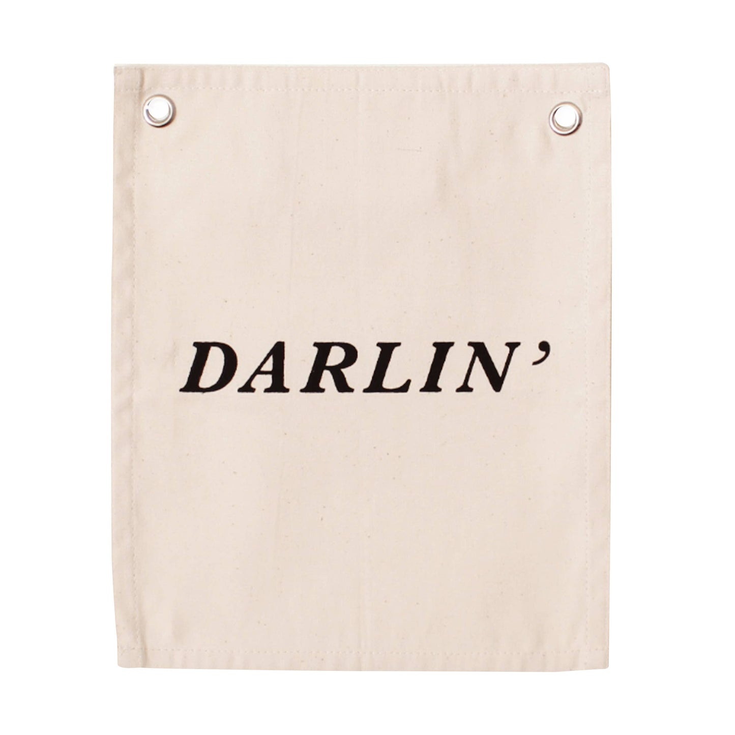 Darlin' Canvas Mini Banner