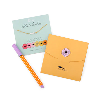 Pearls of Wisdom Teacher Necklace