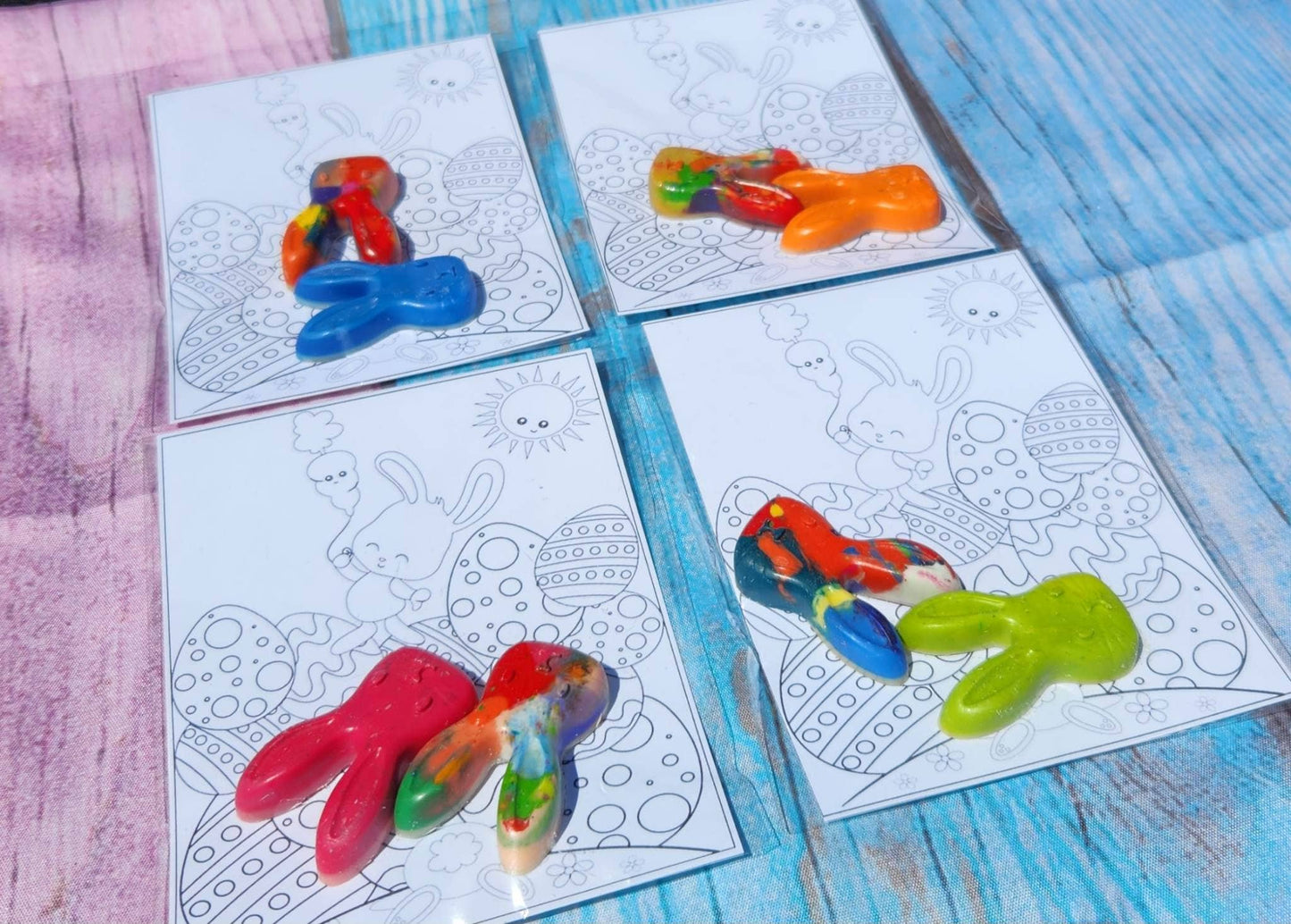 Easter Bunny Coloring Kits
