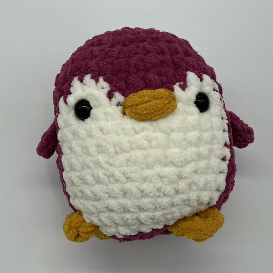 Penguin Crochet Plushie