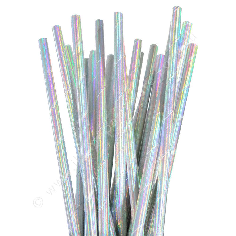 Iridescent Straws