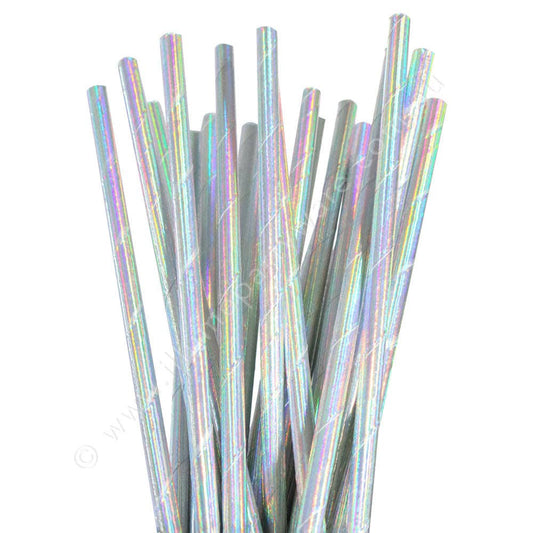 Iridescent Straws