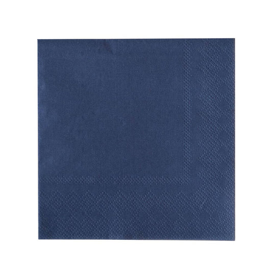 Shade Collection Midnight Large Size Paper Napkins - Favorite Little Things
