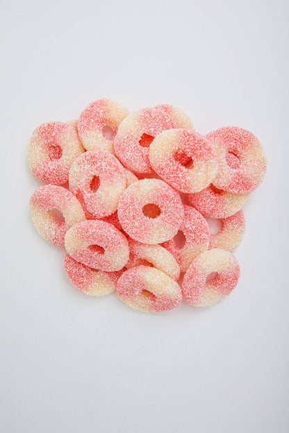 Sour Pink Lemonade Rings