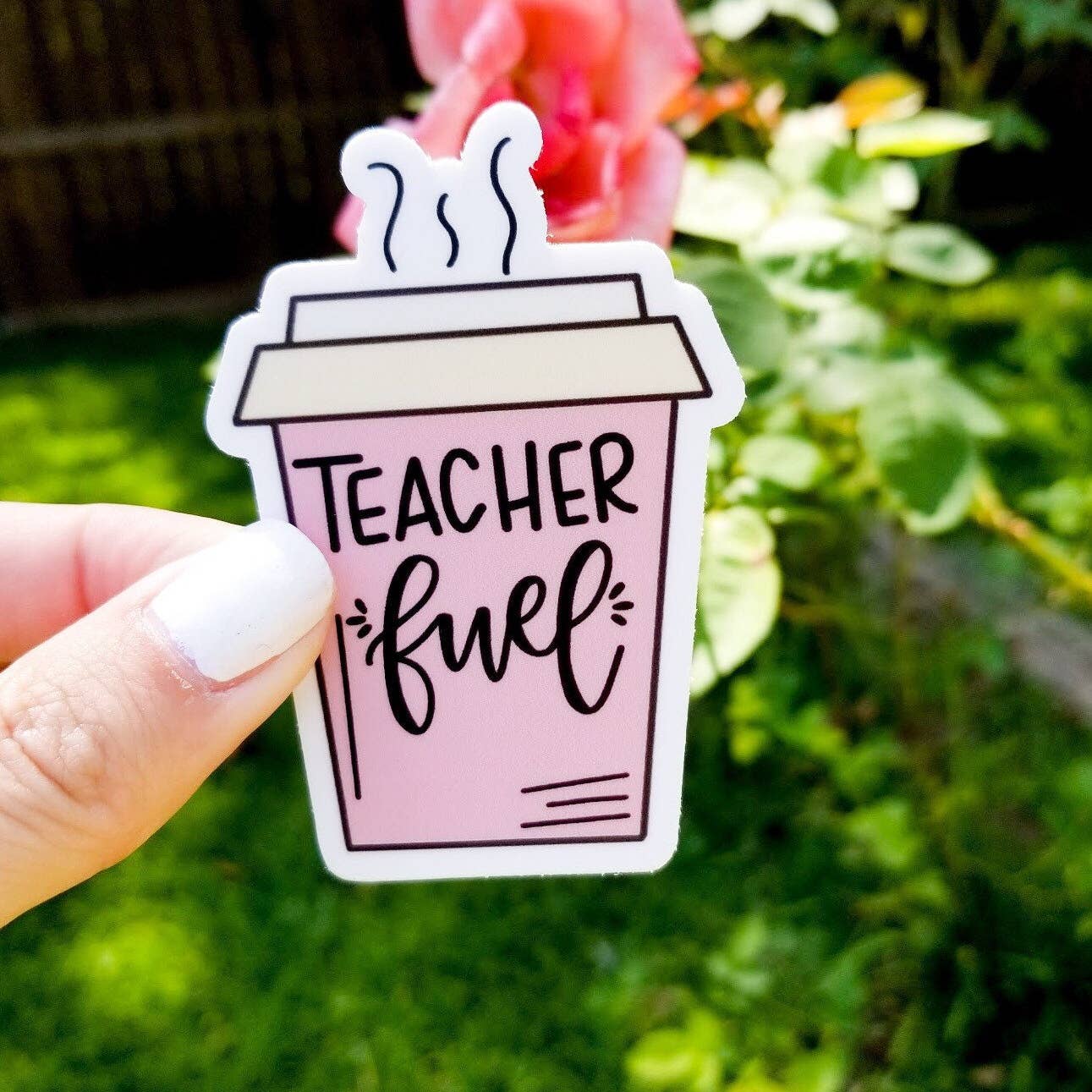 Teacher Stickers - Multiple Styles