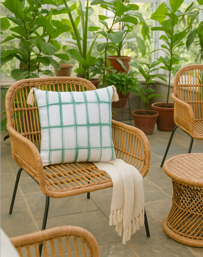 Bageecha Cushion Cover