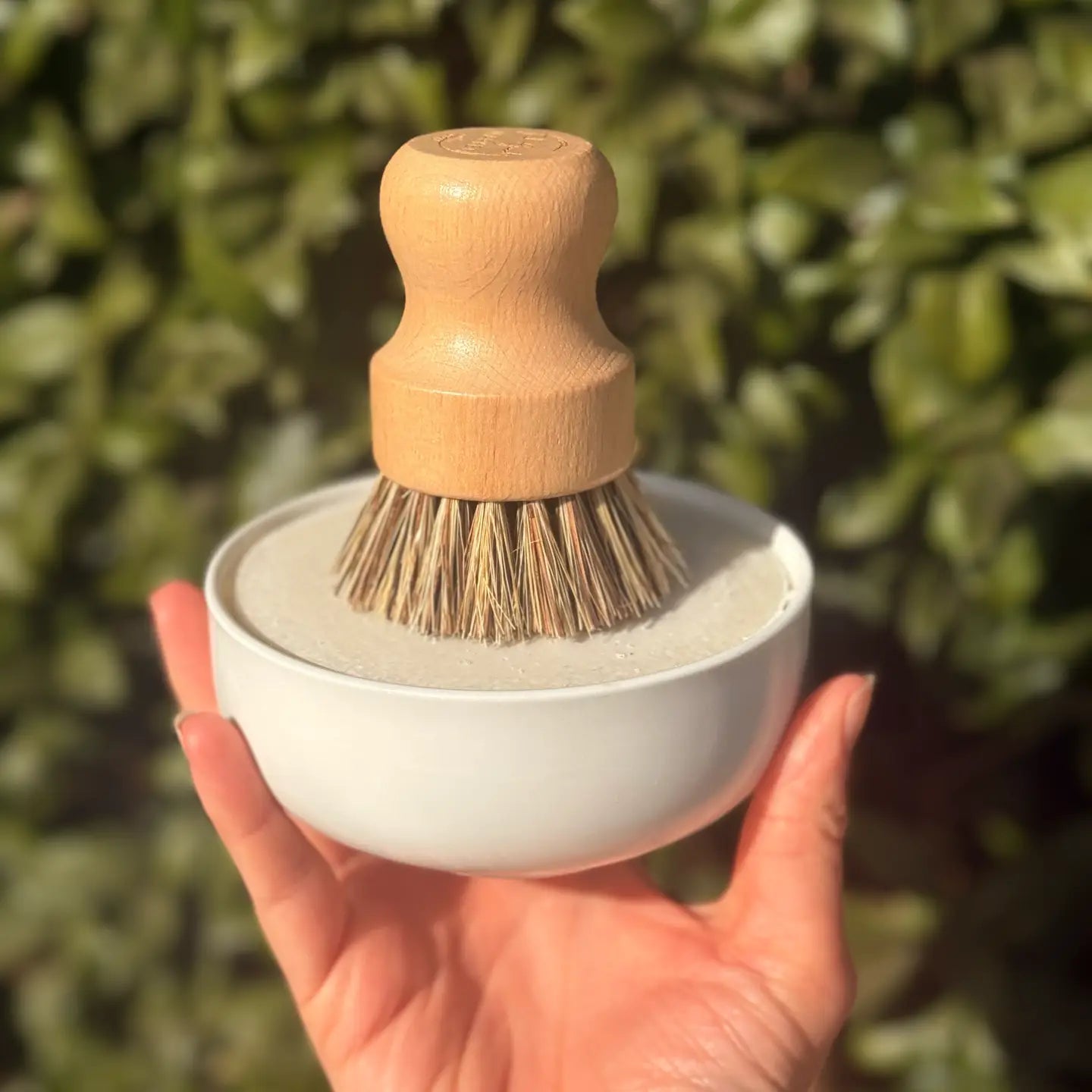 Solid Dish Soap Bowl