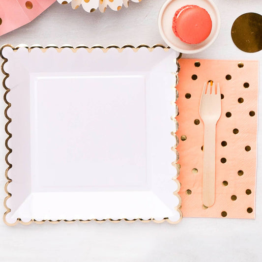 Basic Plates 9" - Cream - Favorite Little Things Co