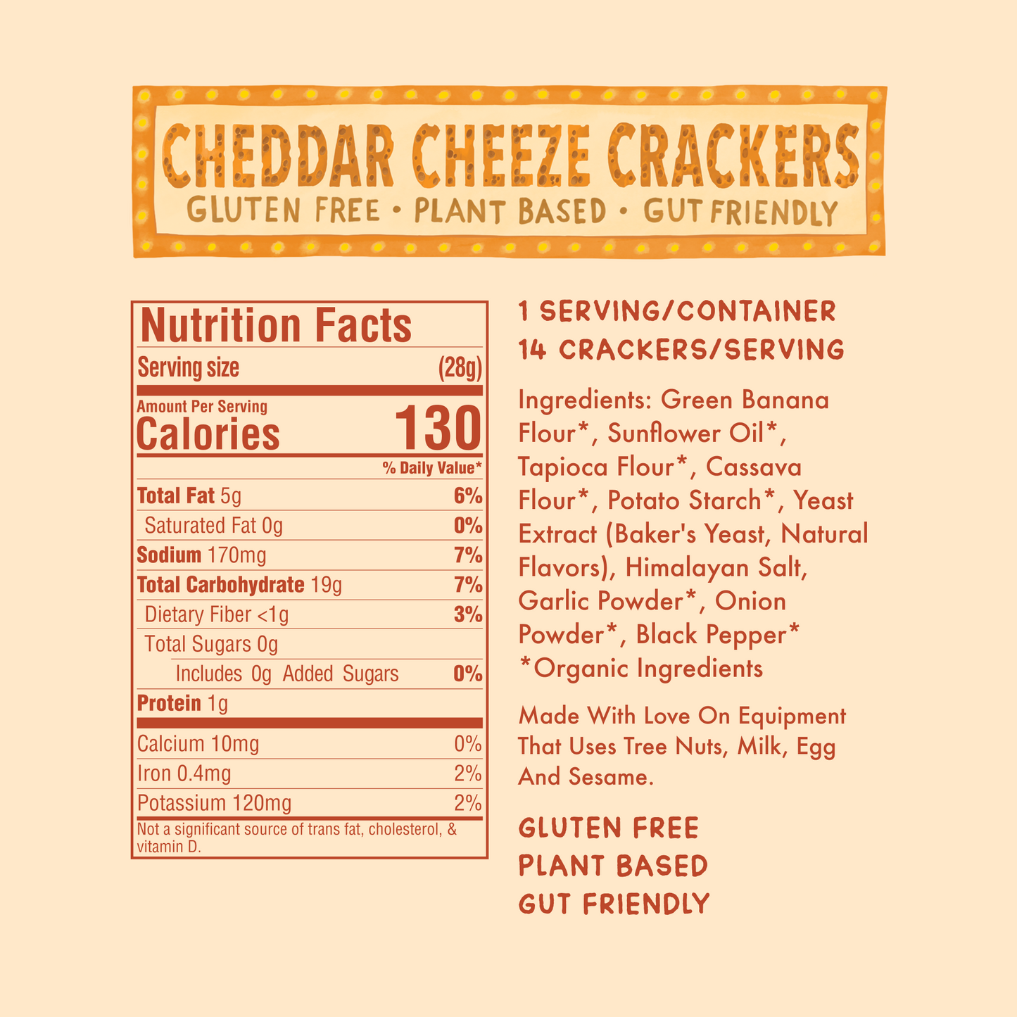 Cheddar Cheeze Crackers