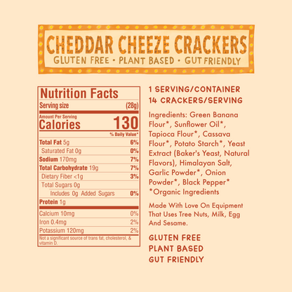 Cheddar Cheeze Crackers