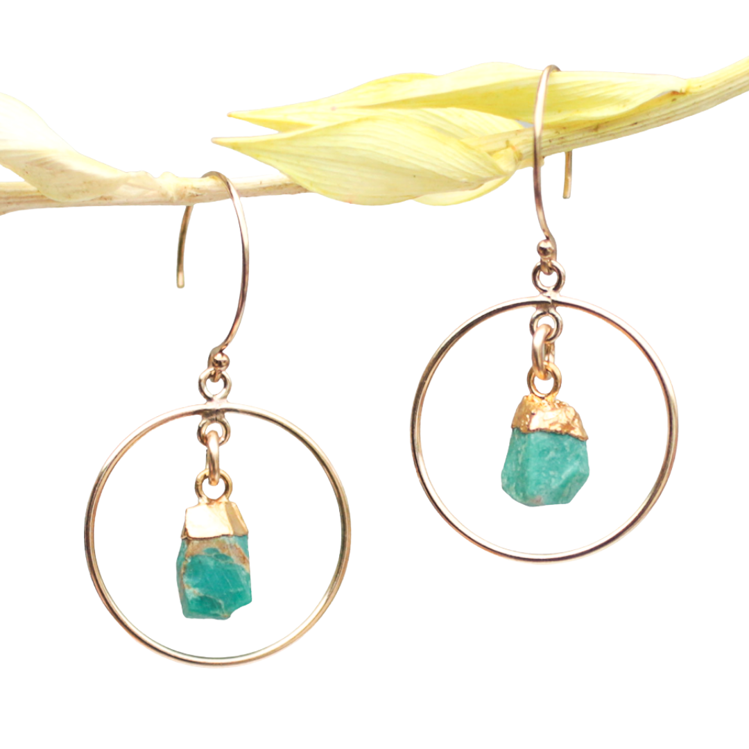 Unearthed Drop Earrings