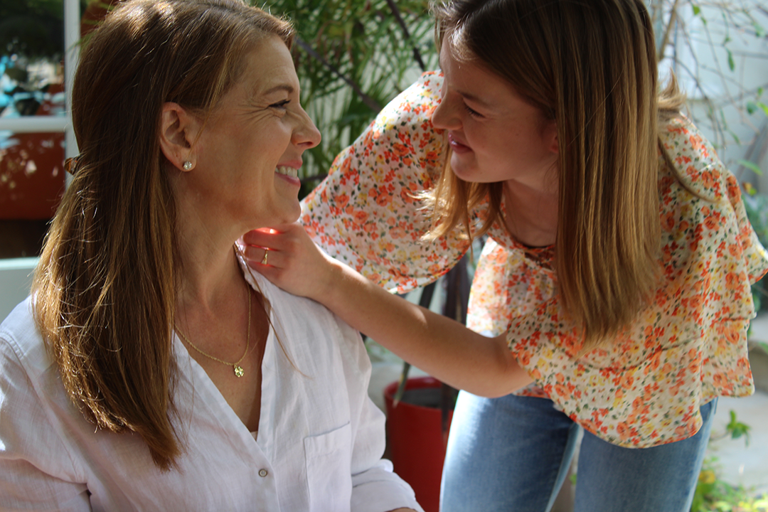 I'm Lucky You're My Mom Necklace