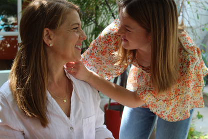 I'm Lucky You're My Mom Necklace