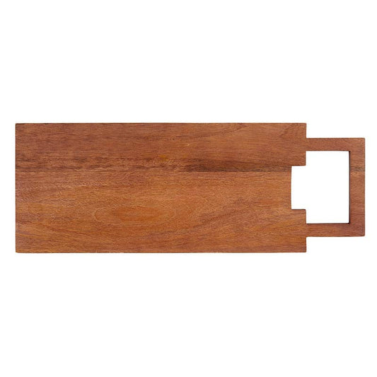 Brown Handle Charcuterie Board