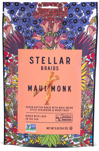 Maui Monk Pretzel Braids