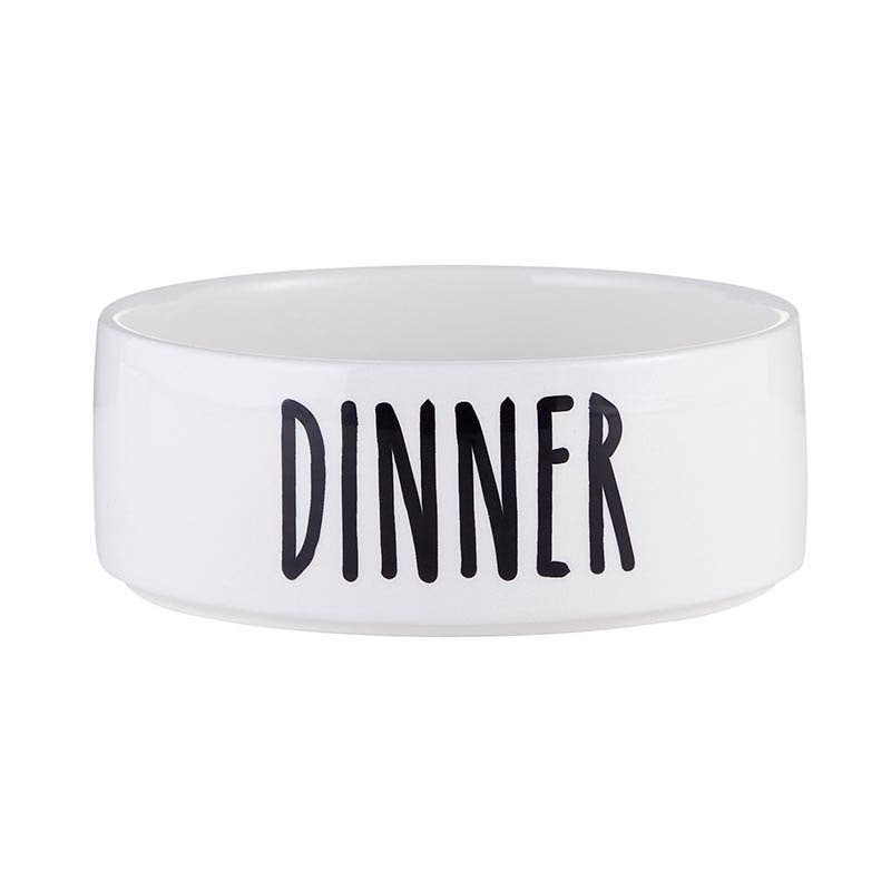 Dinner Pet Bowl