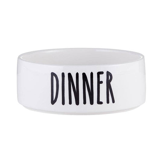 Dinner Pet Bowl