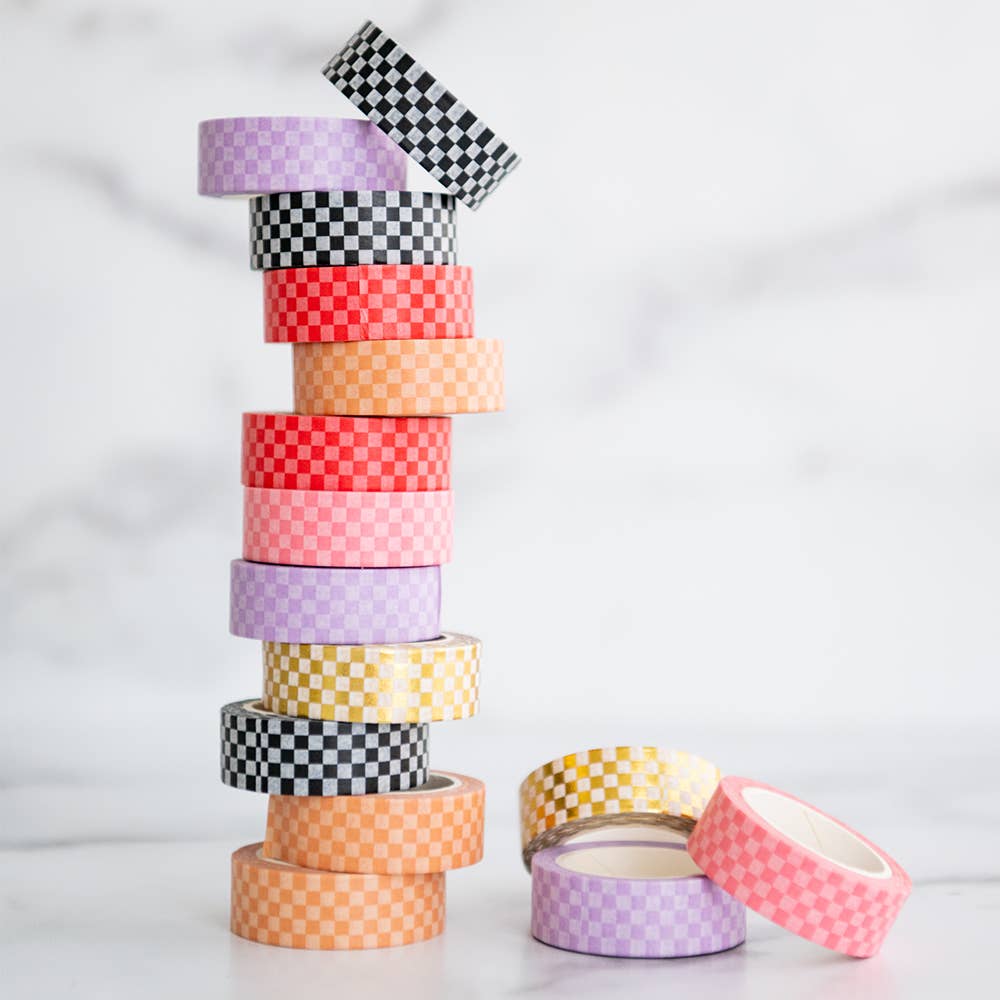 Check It! Tickle Me Pink Washi Tape - Favorite Little Things Co