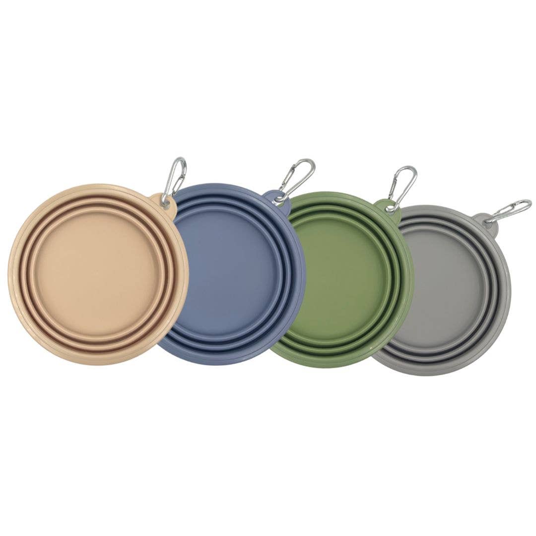 Collapsible Travel Bowl