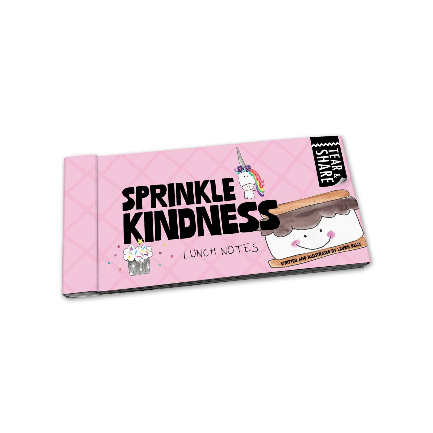 Sprinkle Kindness Tear & Share Lunch Notes for spreading positivity and love - Favorite Little Things