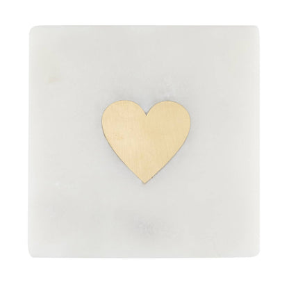 Marble Coasters - Hearts
