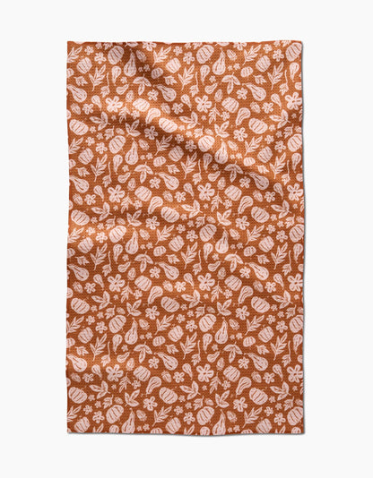 Farm Harvesting Days Tea Towel