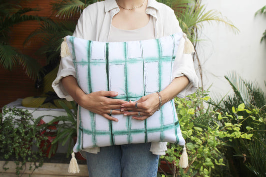 Bageecha Cushion Cover