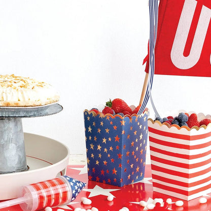 Stars & Stripes Treat Boxes