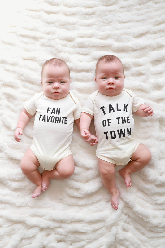 Fan Favorite Baby Onesie