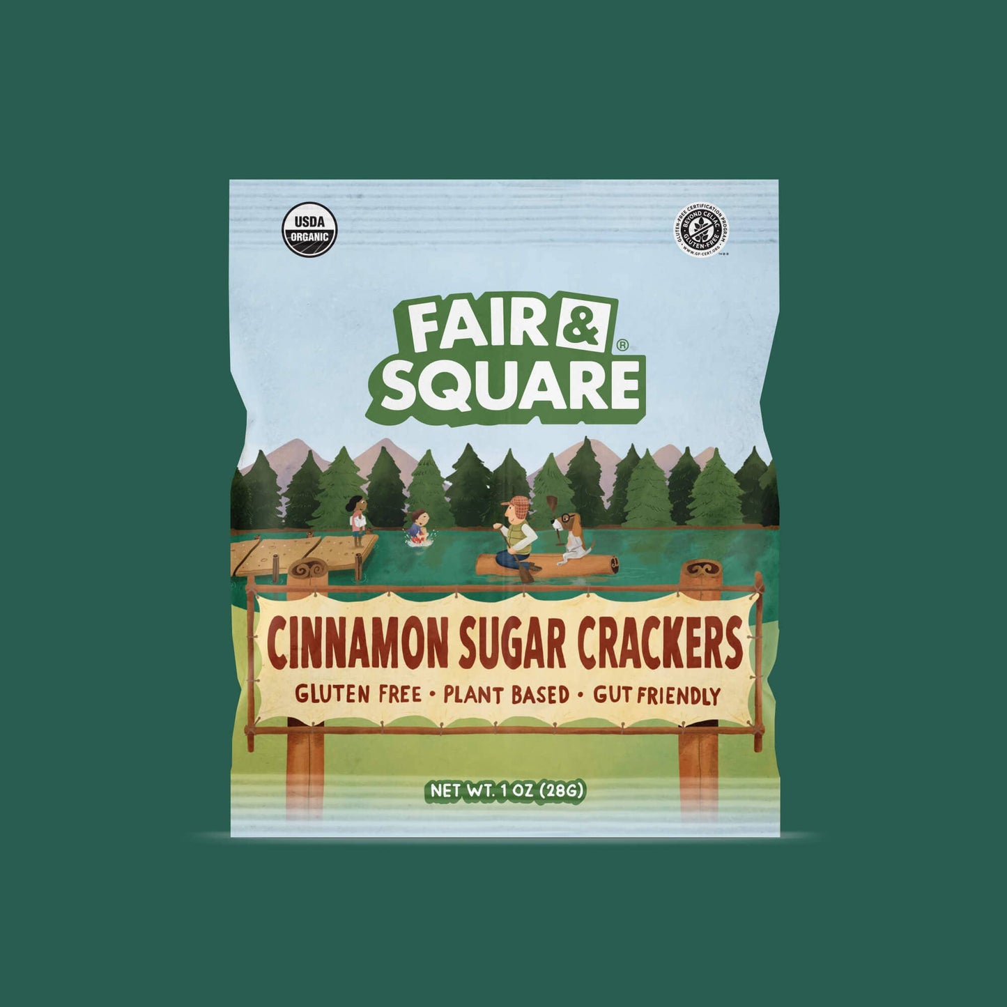 Cinnamon Sugar Graham Crackers