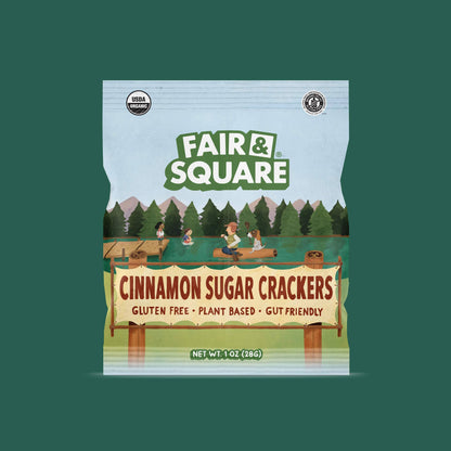 Cinnamon Sugar Graham Crackers
