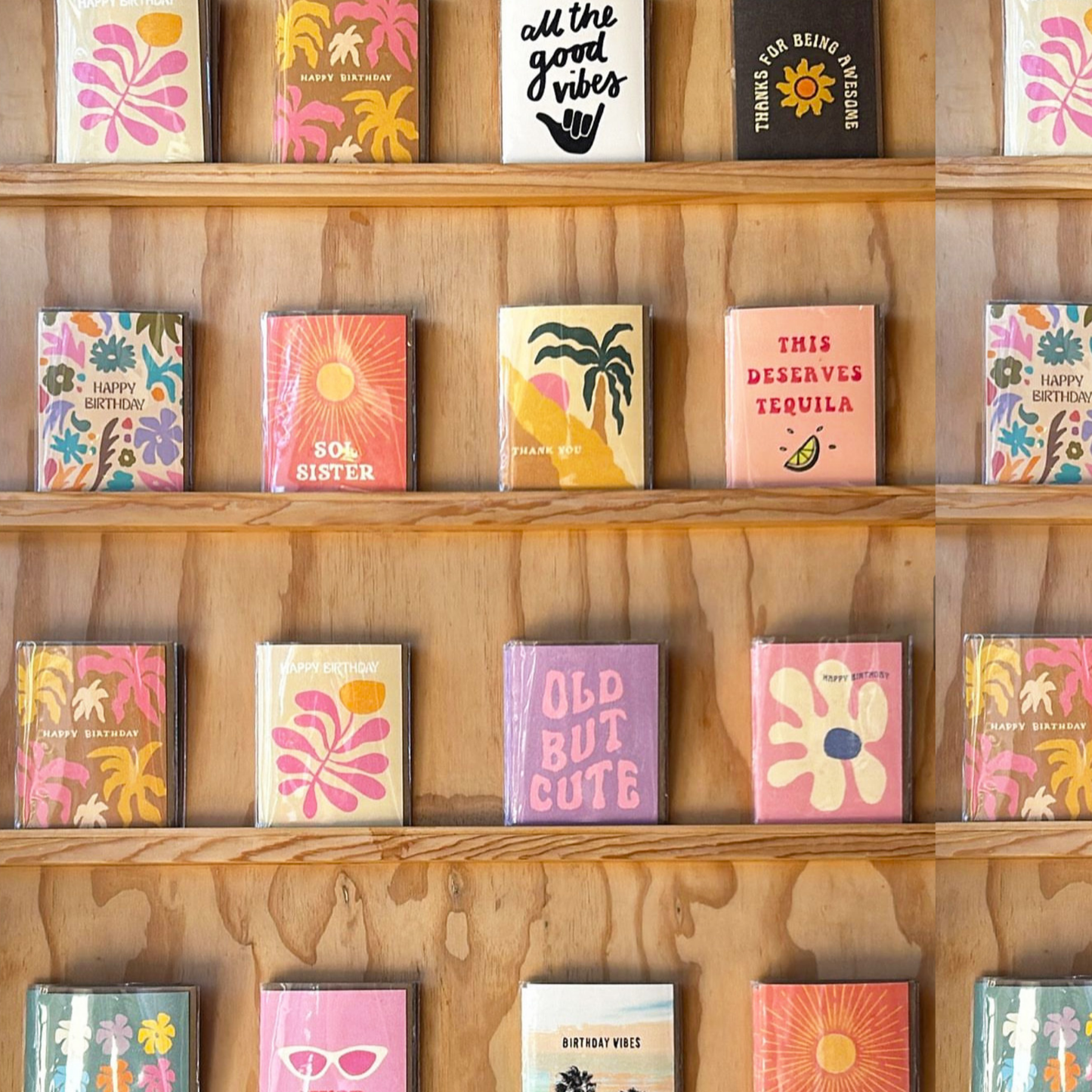 It’s Your Birthday Card | Tropical Palm Summer Celebration