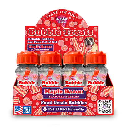 BubbleLick™ Pets Maple Bacon Bubbles