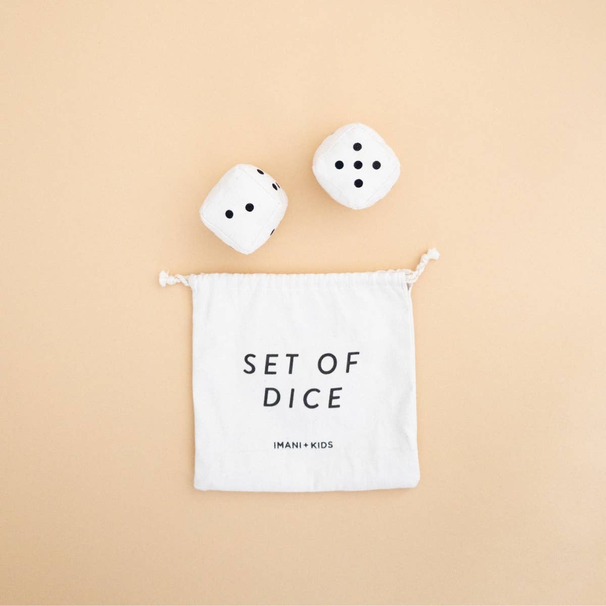 Interactive Set Of Canvas Dice