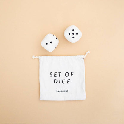Interactive Set Of Canvas Dice