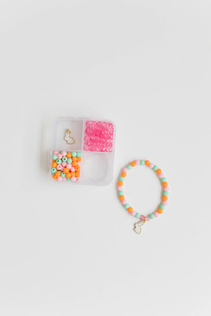 Mini Bunny Love Bracelet Craft Kit